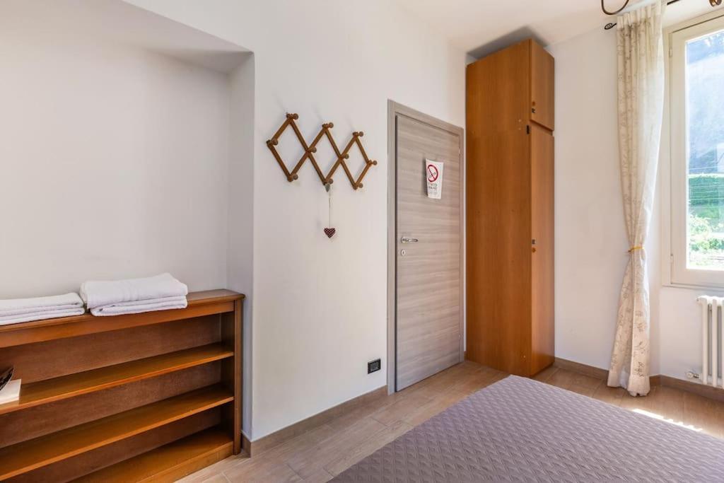 Como 100Mq 5 Mins To Center + Free Park And View Exterior photo