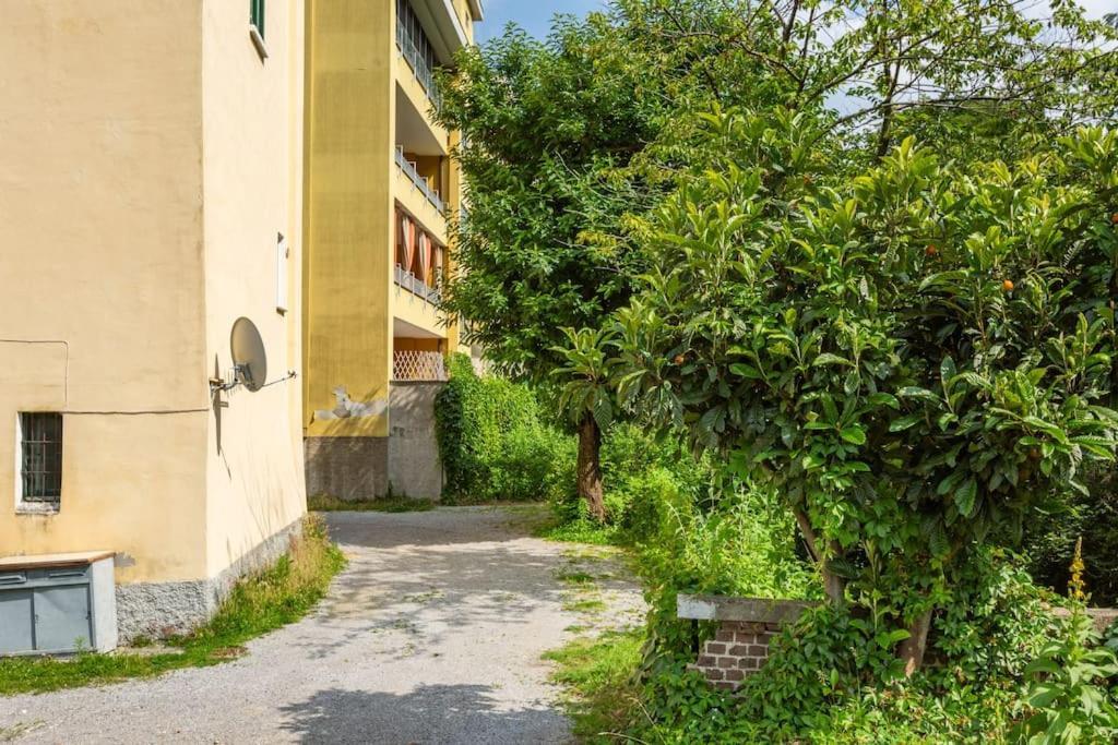 Como 100Mq 5 Mins To Center + Free Park And View Exterior photo