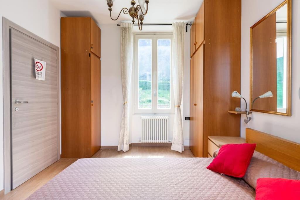 Como 100Mq 5 Mins To Center + Free Park And View Exterior photo