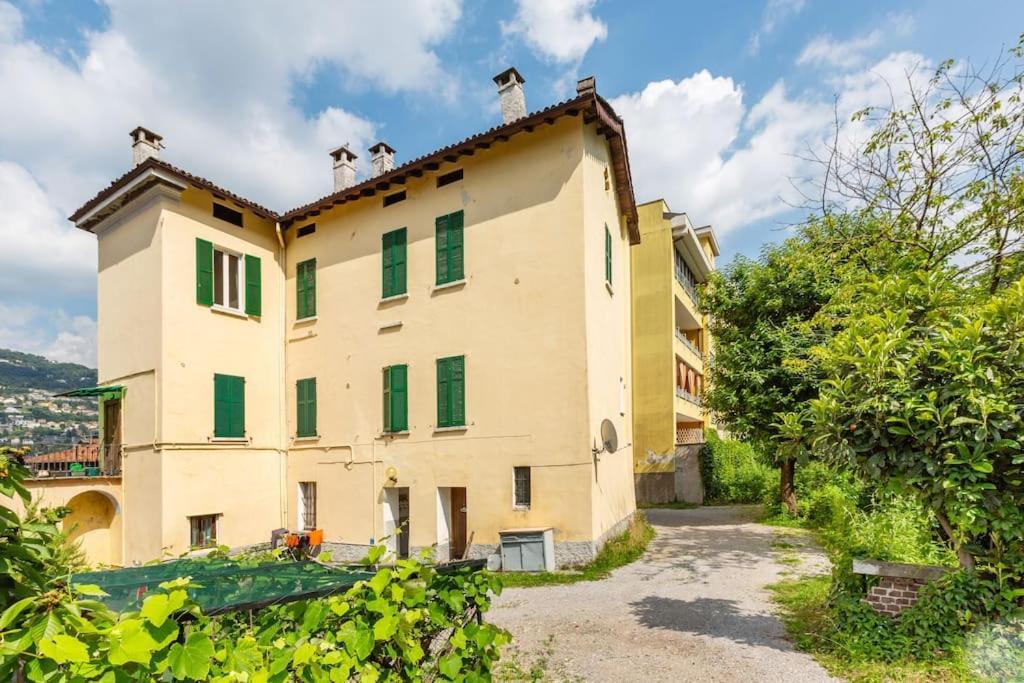 Como 100Mq 5 Mins To Center + Free Park And View Exterior photo